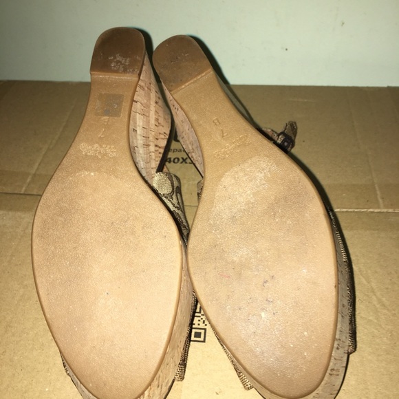 Platform wedges - Picture 4 of 4